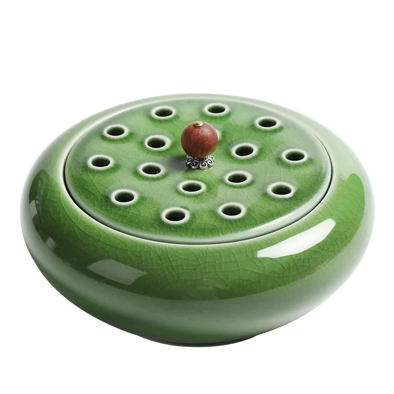 

Incense Holder Smell Distributor Decoration Home Decor Aromatherapy Smoke Waterfalls Zen Garden Censer Evaporator for Incense