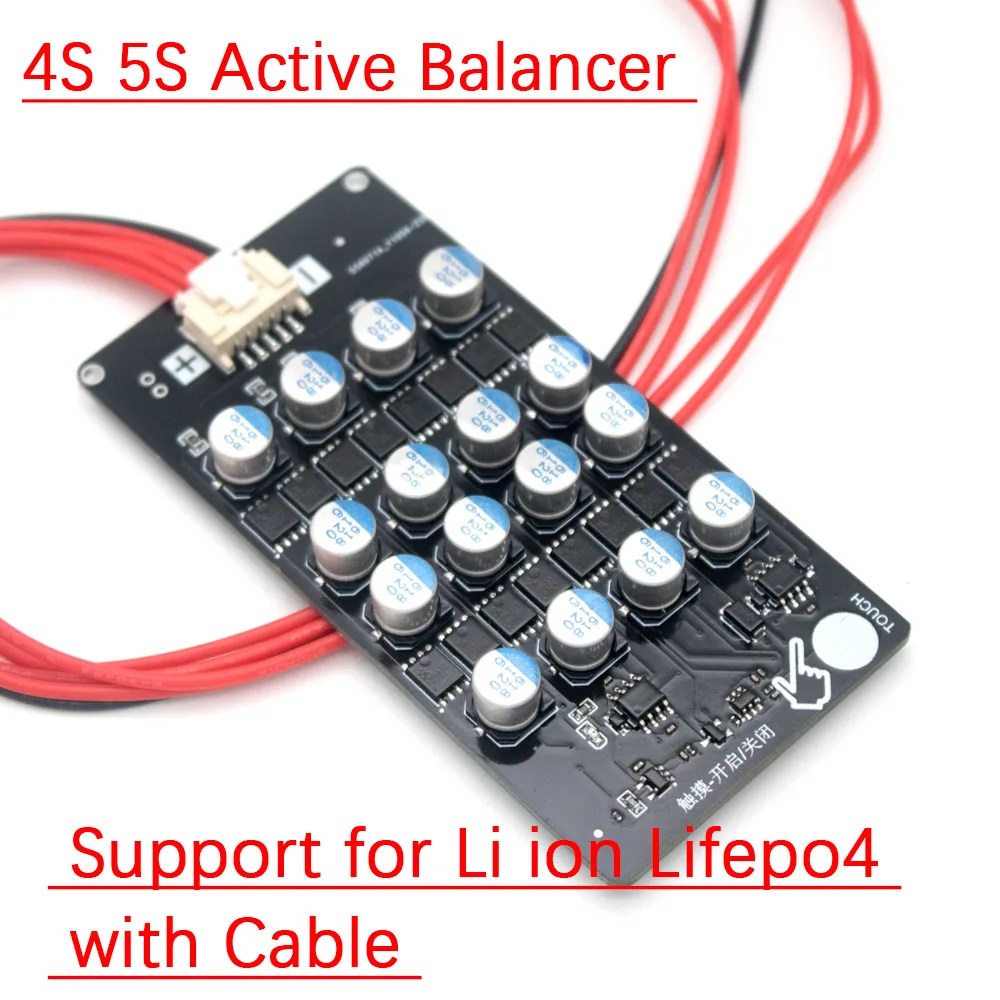 

Активный балансировщик литиевой батареи 4S 5A
