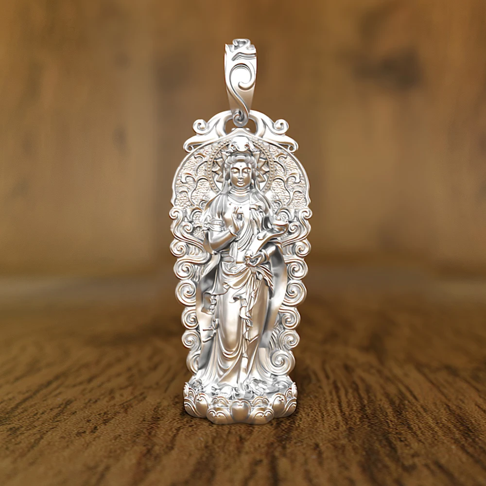 

Цепочка с подвеской в ретро стиле для мужчин и женщин