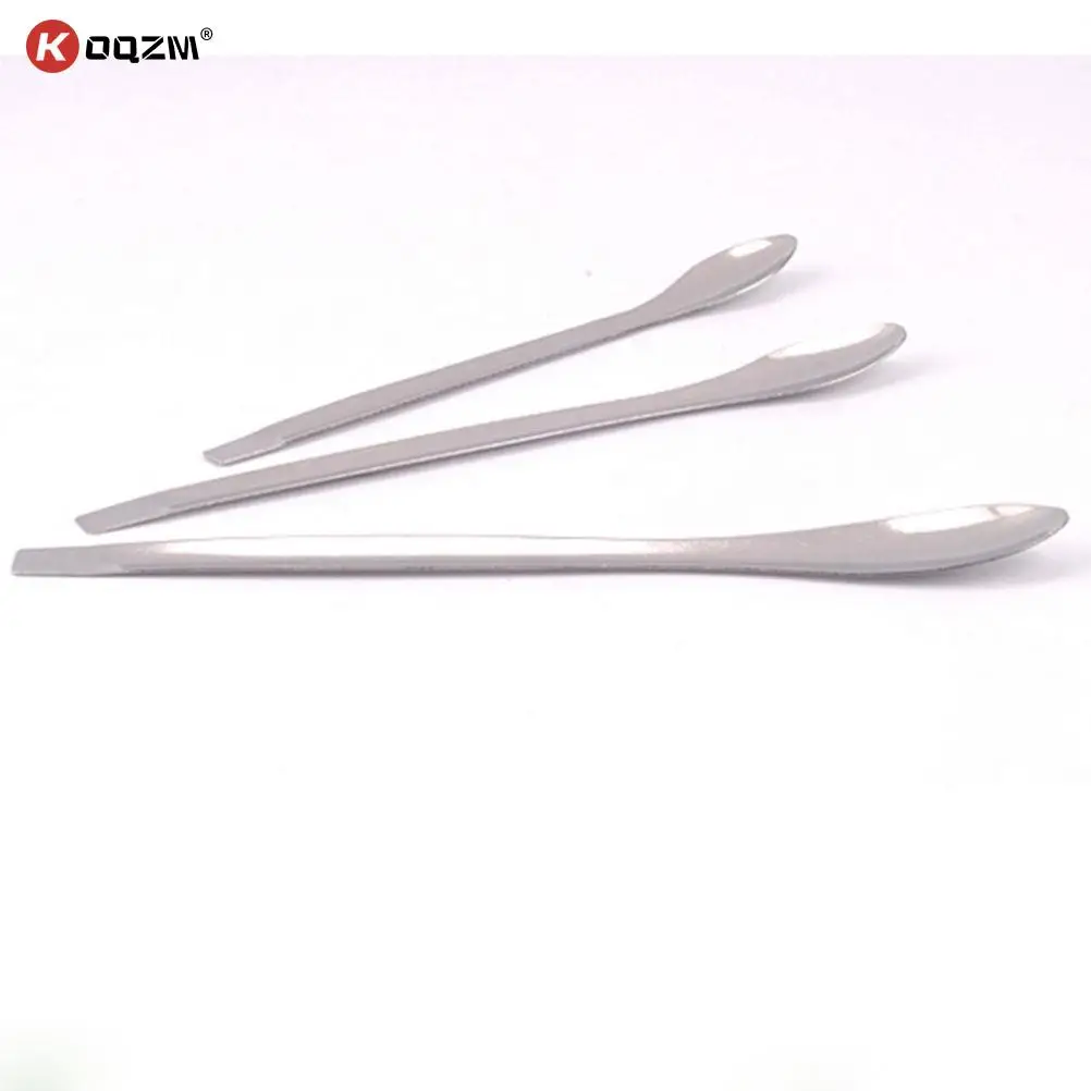 

3pcs/Set Stainless Steel Medicinal Ladle Spoon Chemistry Experiment Pharmacy Lab Use Length 10/12/14cm Material: Stainless Steel