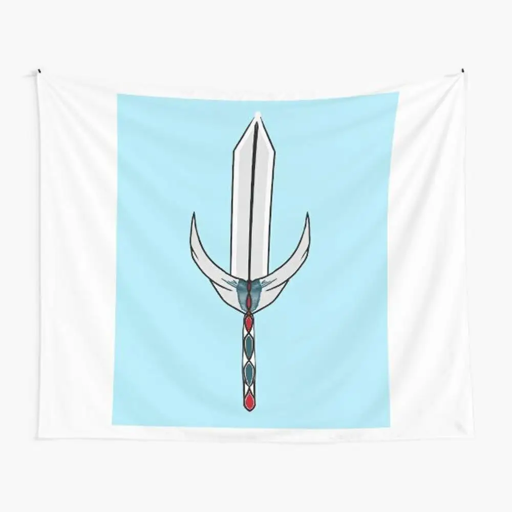 

Fantasy Sword Tapestry Tapestry Decor Beautiful Wall Yoga Towel Blanket Decoration Mat Colored Hanging