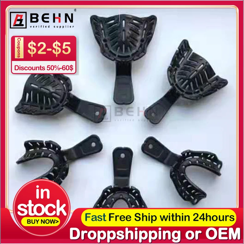 

Denture tray Full mouth adsorption jaw Full mouth Edentulous jaw tray Thermoplastic impression Mold Trays Dentistry Tools