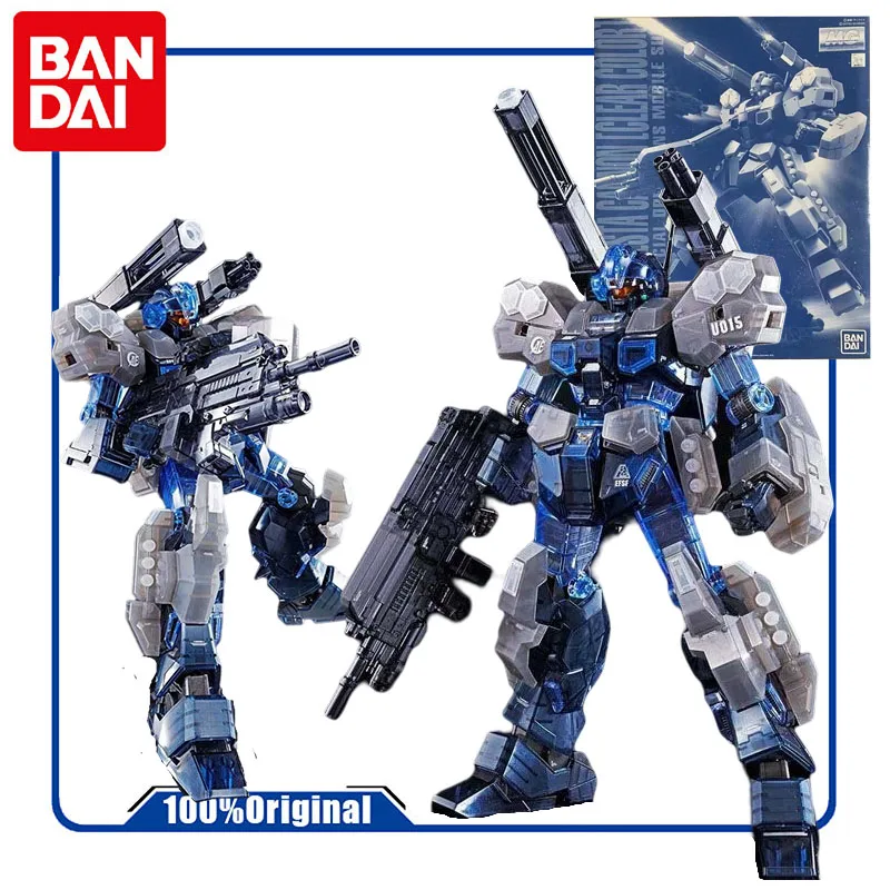 

Оригинальная модель Bandai в комплекте, модель GUNDAM MG от модели JESTA CANON 1/100, аниме экшн-фигурка в сборе, игрушки, подарки для мальчиков