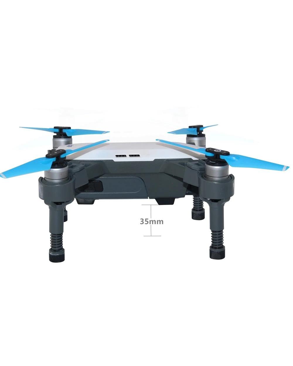Quick Release Landing Gear Anti-collision Heighten leg Extension for DJI Spark Drone Protector Accessories |