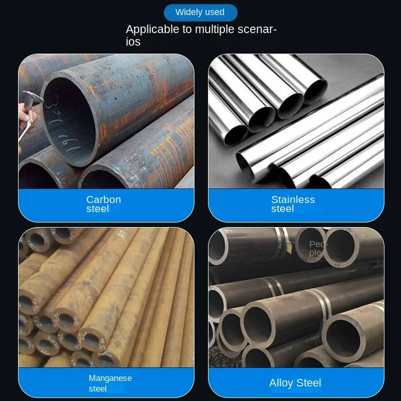 Портативная машина для снятия фаски с внутренним расширениям фасок круглыми