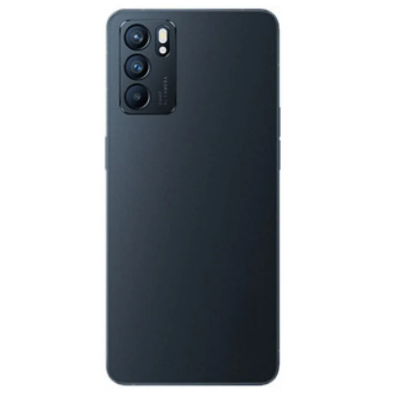Задний корпус для OPPO Reno6 Pro 5G PEPM00 CPH2249 стеклянная крышка батарейного отсека ремонт
