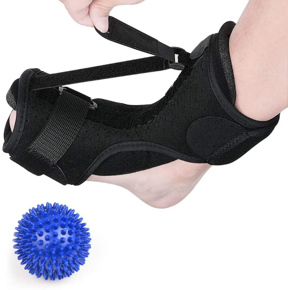 

Foot Drop Orthosis Inversion Correction Device Plantar Fascia Rehabilitation Fixed Foot Rest