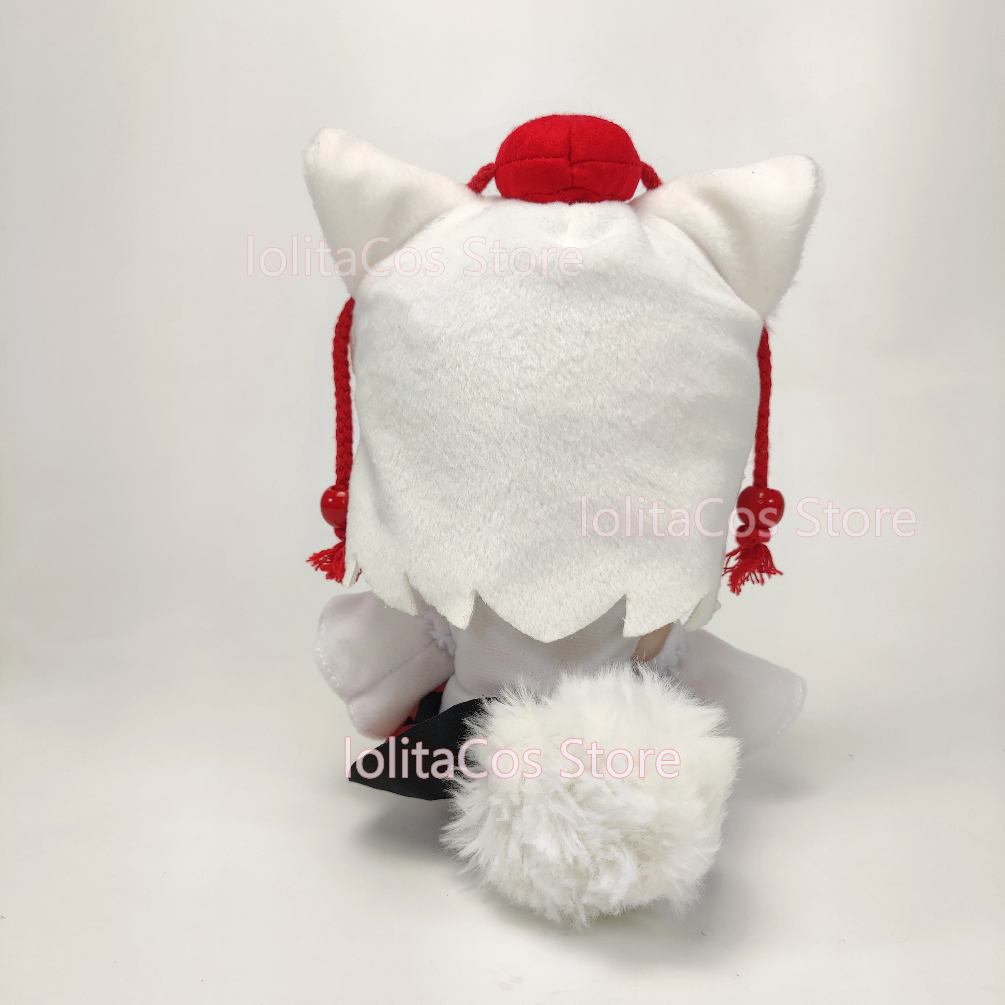 Милая плюшевая кукла для косплея из Аниме TouHou Project Inubashiri Momizi Fumo набивная Подушка