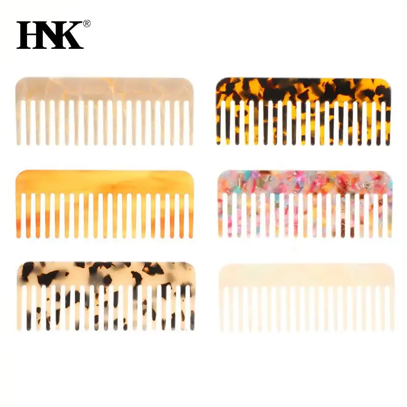 Ацетатная расческа для волос женщин и девочек Parish Macher парикмахерский аксессуар