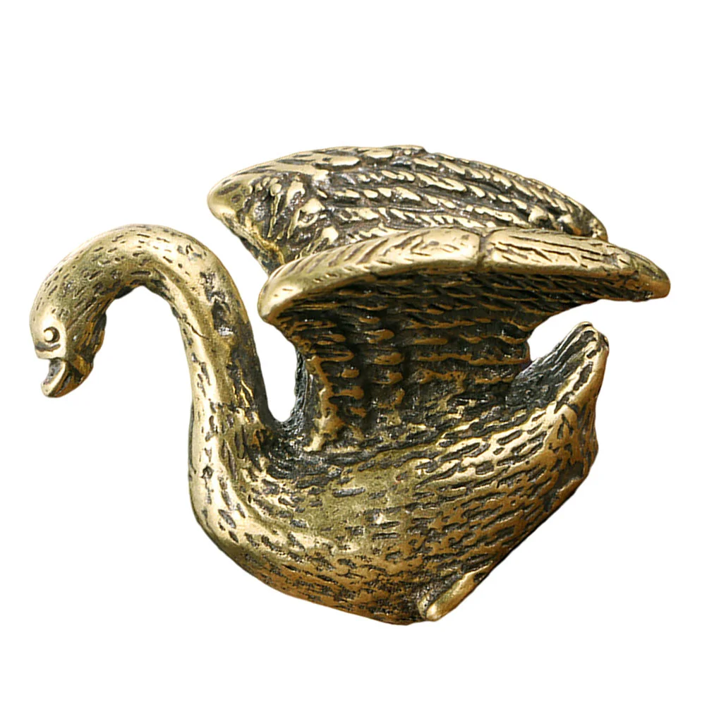 

Dashboard Tabletop Animal Decor Office Desk Tea Pet Brass Craft Statue Decoration Outdoor Lawn Ornaments