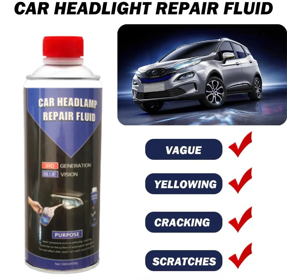 

Набор для ремонта фар, набор для восстановления фар, испаритель, лак, 200 мл/500 мл/800 мл, набор для восстановления жидкости, инструменты для очистки