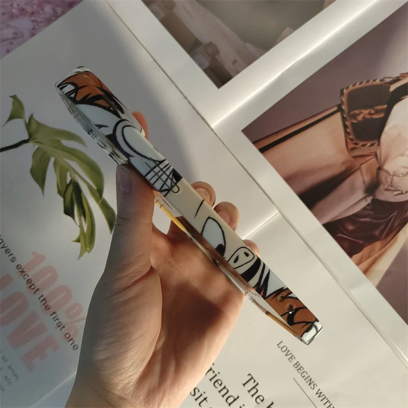 Cartoon Cute Shockproof Fall Protection Ultrathin Shell Case Suitable for iPhone 14 Pro Max 13 12 Mini 11 X XR XS 7 8 Plus