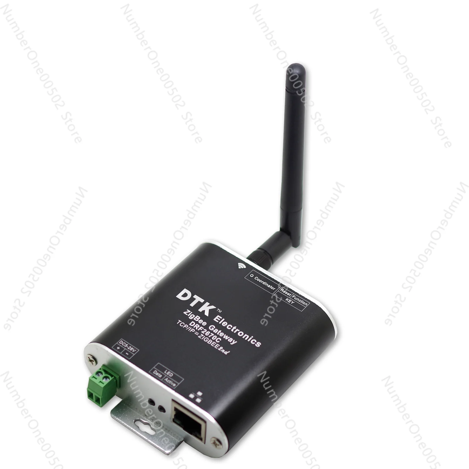 ZigBee Gateway moduł interfejsu sieciowego Zigbee na Tcp/ip wbudowany układ Cc2630 daleko więcej niż CC2530