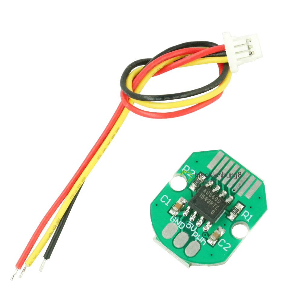 

AS5600 Магнитный кодировщик Pwm / 2c порт Высокая точность 12 бит Encode