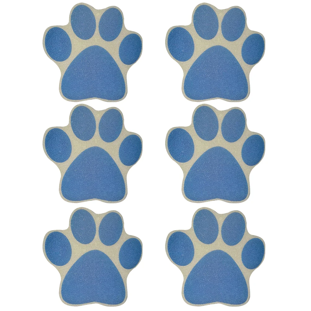 

Bathtub Stickersanti Tape Appliques Shower Non Bathroom Safety Treads Bath Decals Tub Grip Kids Cartoon Footprint