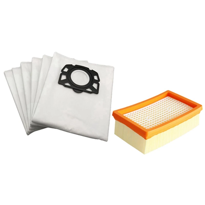 

Лучшие предложения, пылесборники для фильтров для Karcher MV4 MV5 MV6 WD4 WD5 WD6, сменный мешок для Karcher WD4000 до WD5999, часть 2,863-006,0