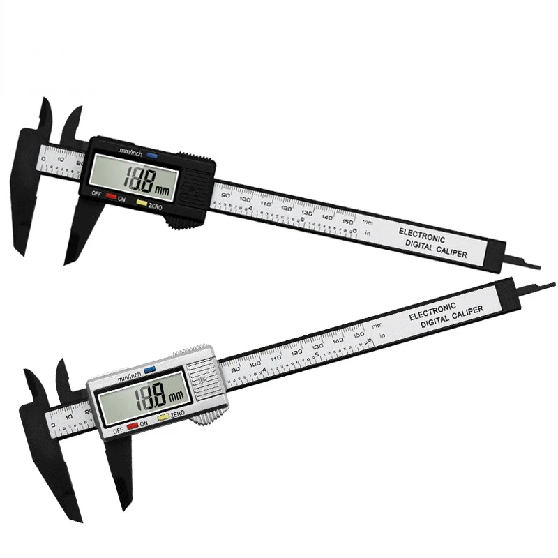 

0-150mm digital vernier caliper electronic vernier caliper digital micrometer ruler measuring tool carpenter tools measure