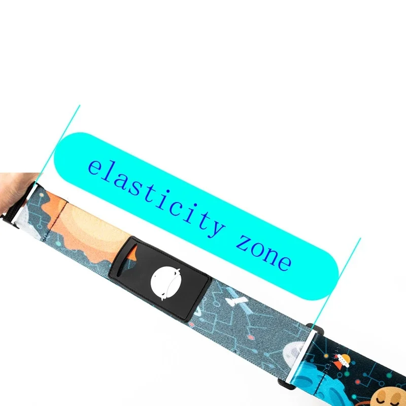 Travel Necessary Luggage Straps Password Customs Lock Adjustable Cross Belt Suitcase Band Baggage Suitcase Rope Tape Accessories