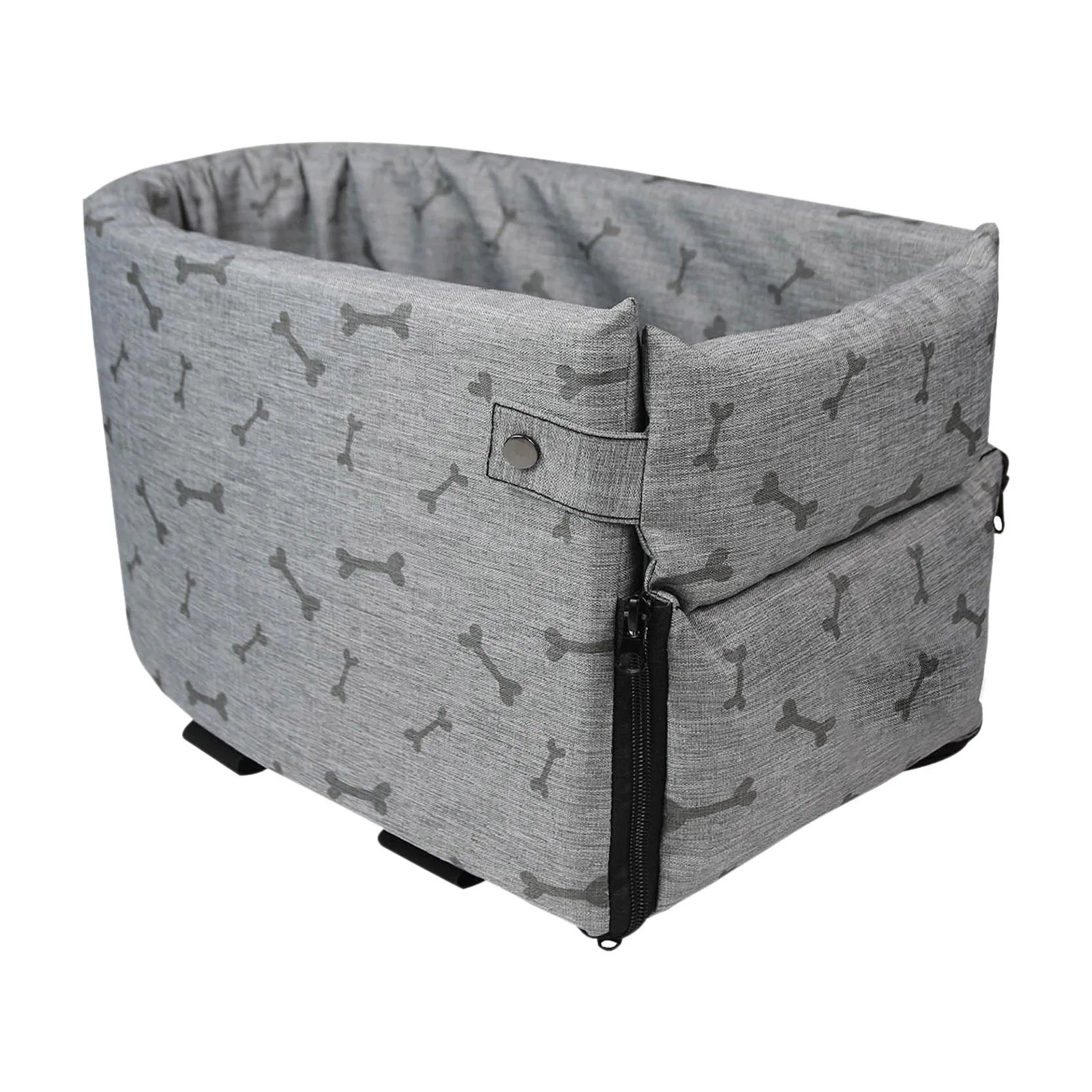 

Car Control Console Pet Nest Durable Car Center Console Armrest Box Pet Bed Puppy Pet Cat Nest Suitable For Car Traveling Home