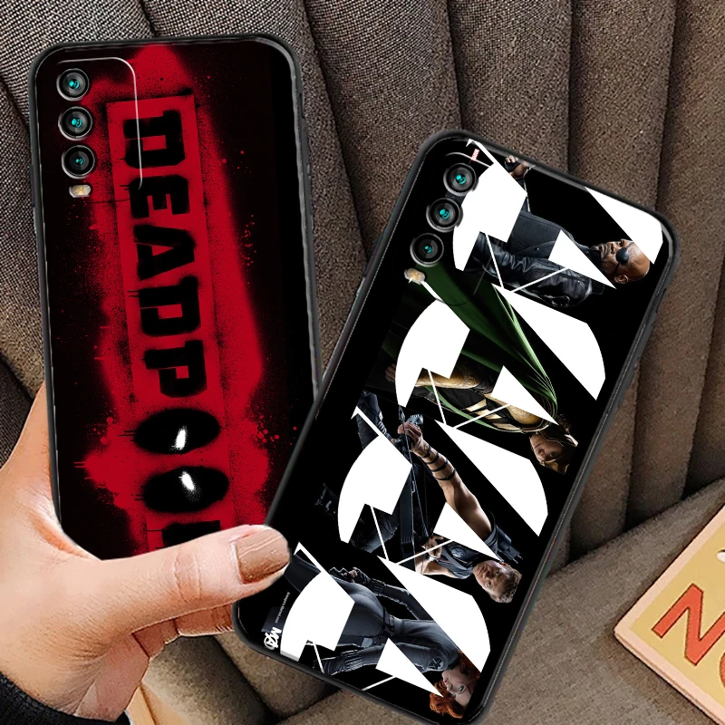 

Marvel Avengers Phone Cases For Xiaomi Redmi 7 7A 9 9A 9T 8A 8 2021 7 8 Pro Note 8 9 Note 9T Cases Carcasa Soft TPU Funda