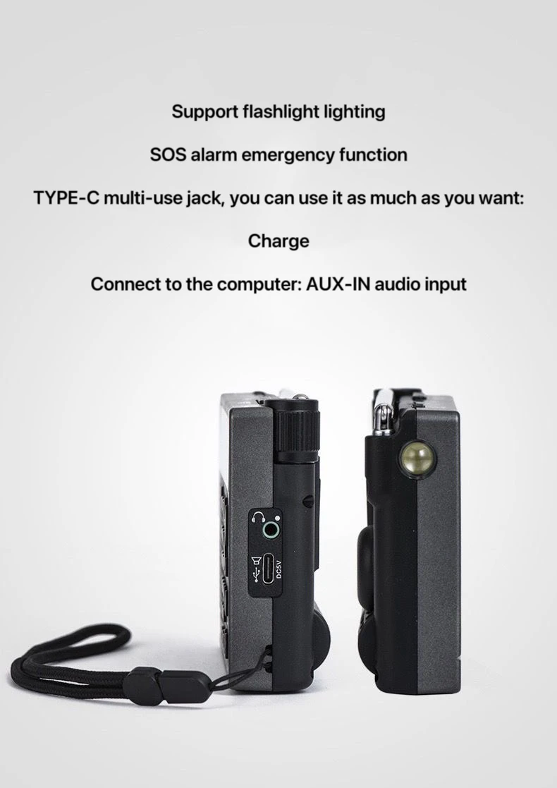 HRD-757 радио авиационный диапазон mp3 воспроизводит новый Bluetooth-динамик