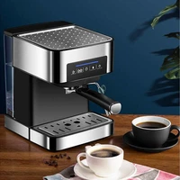 automatic coffee machine with 20bar high pressure water pump stainless steel lcd screen for home office classic coffee maker