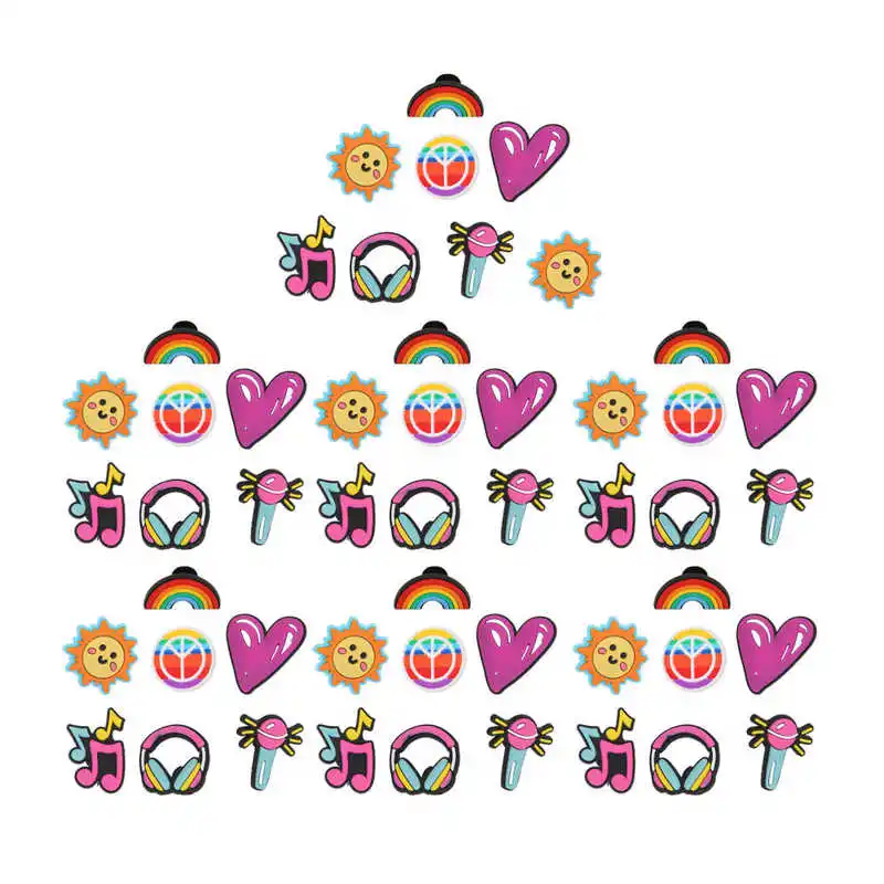 

Аксессуары для украшения обуви износостойкие украшения обуви для девочек легкие в использовании для дома