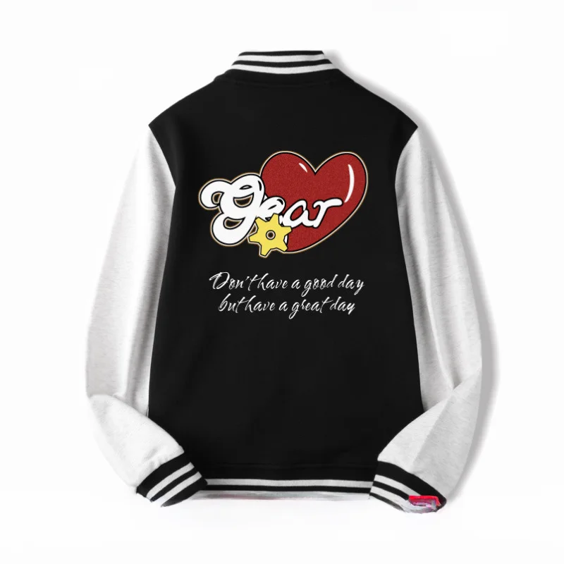 Осенняя хлопковая Бейсбольная женская одежда Ohlyah новинка 2024 осенне-зимний