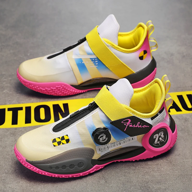 Модные мужские дизайнерские кроссовки вулканизированная обувь баскетбольная