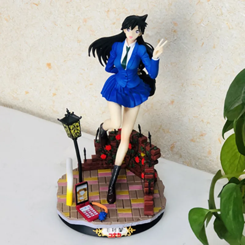 

Detective Conan Mouri Ran PVC Model Anime Collection Figure Toy Gift