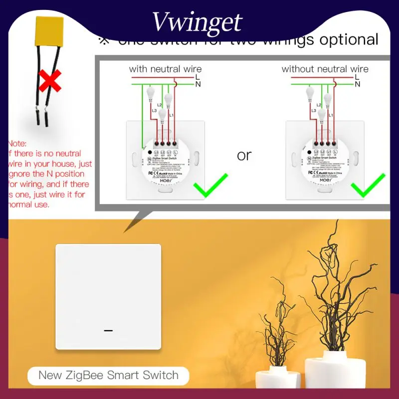 

2/3/5 шт., сенсорные переключатели для смартфонов