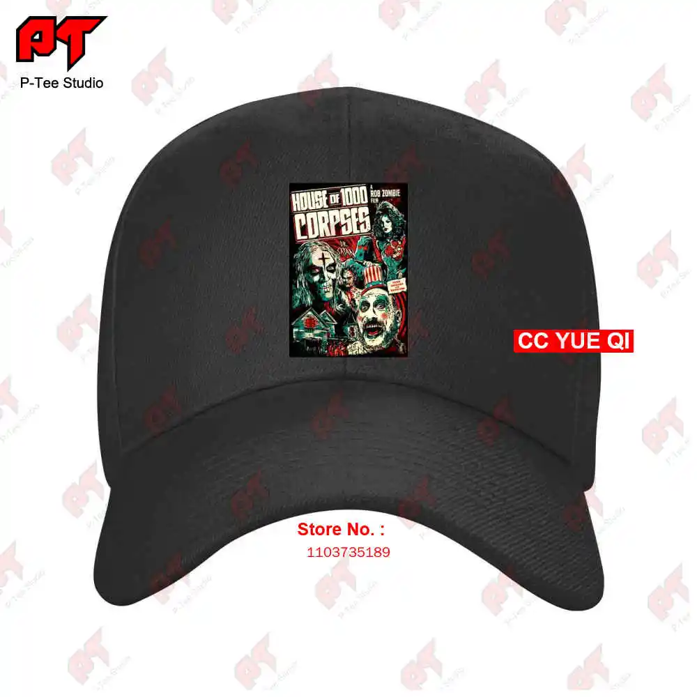 Бейсболки House Of 1000 Corpses бейсболка для грузовика 845N