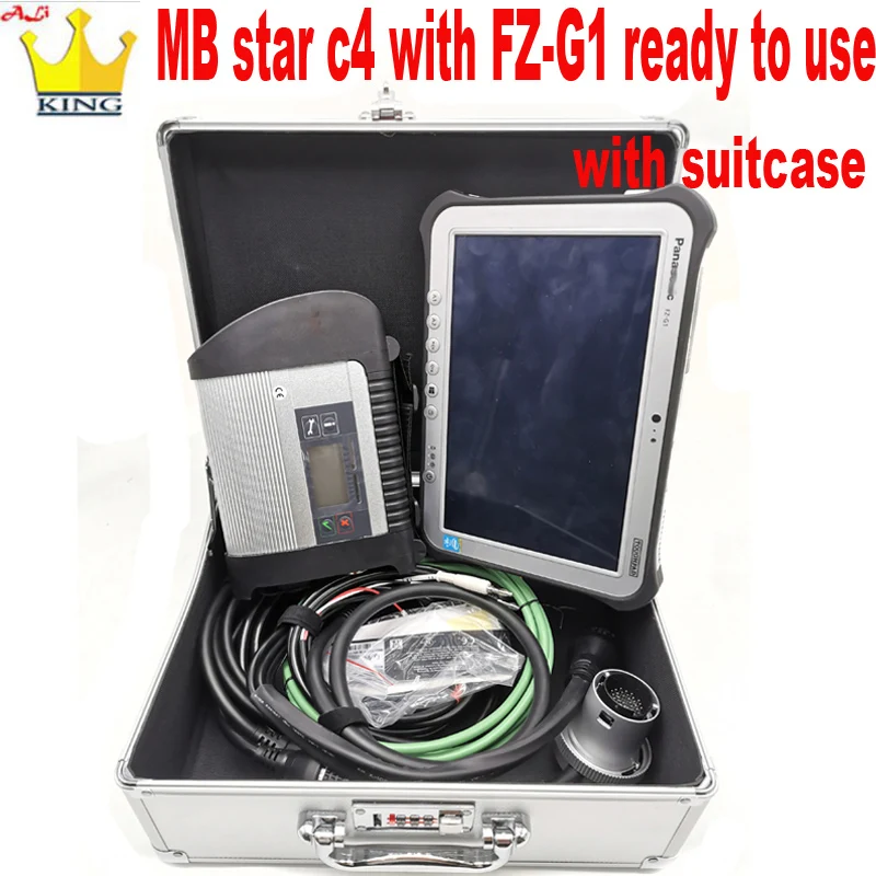 MB Star C4 SD Подключение c4 WIFI функция 03/2022 программное обеспечение чип мультиплексор