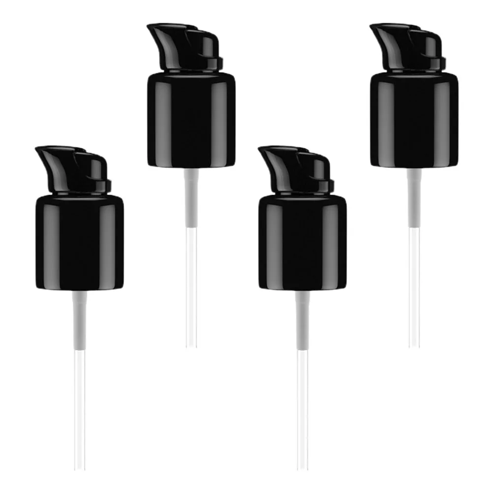 

4 Pcs Foundation Bottle Pump Makeup Containers Liquid Mini Lotion