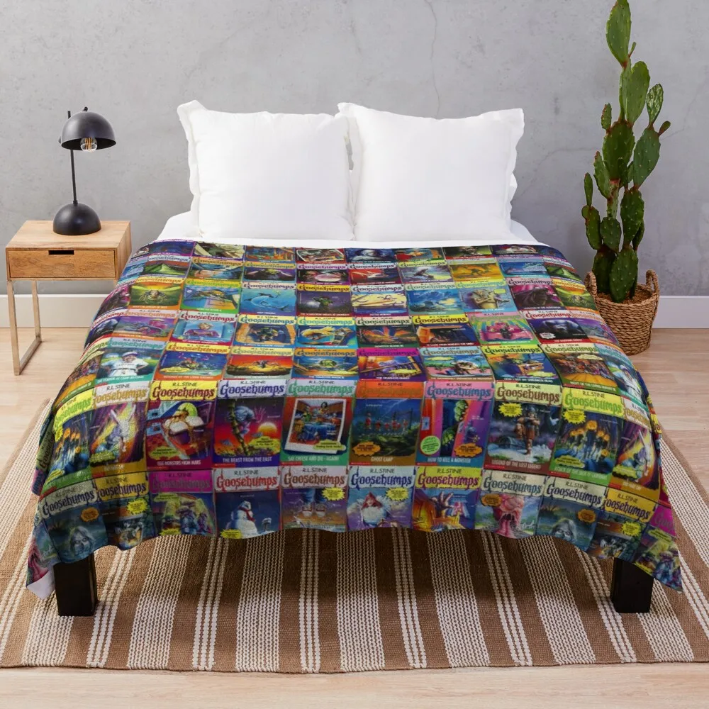 

Goosebumps Masterpiece Throw Blanket Oversized Throw Blanket