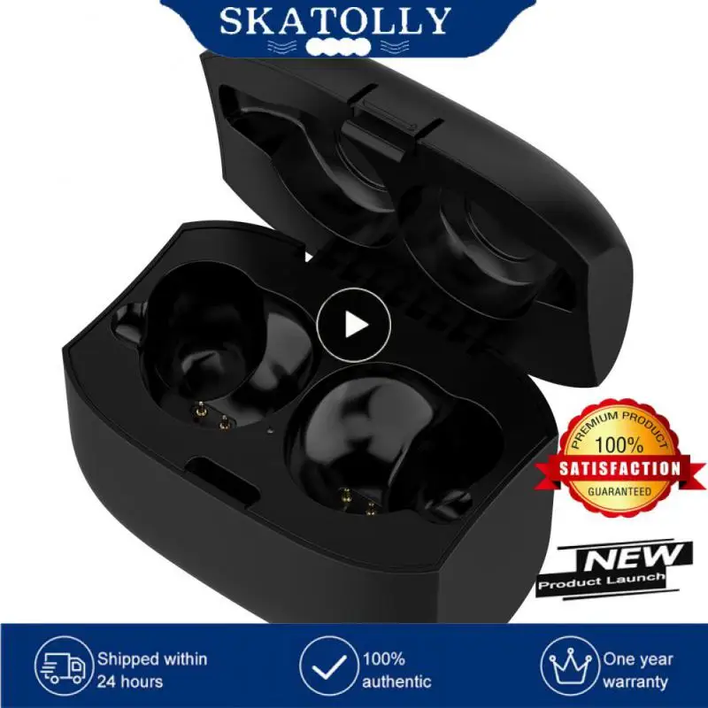 

Charging Case Box 160mah Portable Wireless Earphone Accessory Earphones Charger Case For Jabra Elite 65t Charging Box