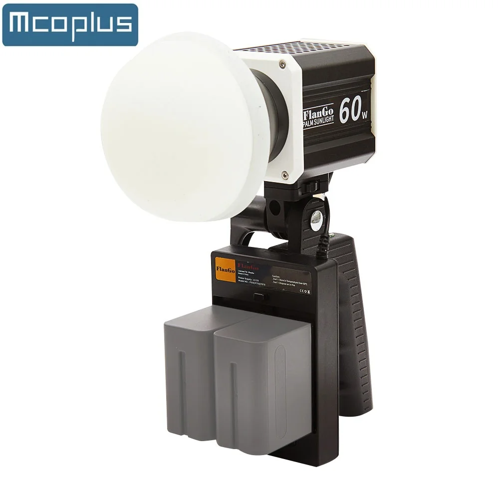 

Фотолампа Mcoplus, 60 Вт, для студийной видеосъемки