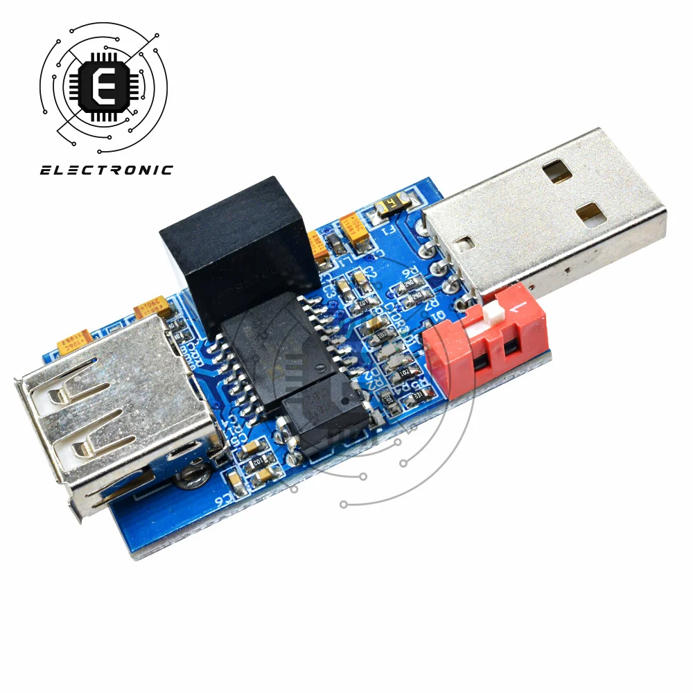 

1500V USB to USB Isolator Board Protection Isolation ADUM4160 ADUM3160 Module USB 2.0