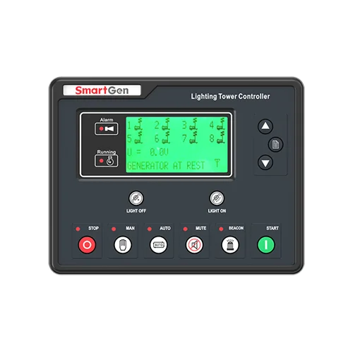 

ALC708 Lighting Tower Controllers New Smartgen Lighting Tower Controller ALC708 Remote Start/Stop