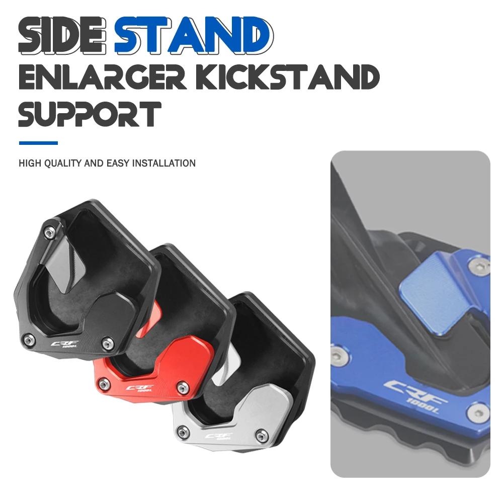 

NEW Side Stand Enlarge Plate Kickstand Extension For Honda CRF1000L CRF 1000L Africa Twin Adventure Sports 2015 - 2021 2022 2023