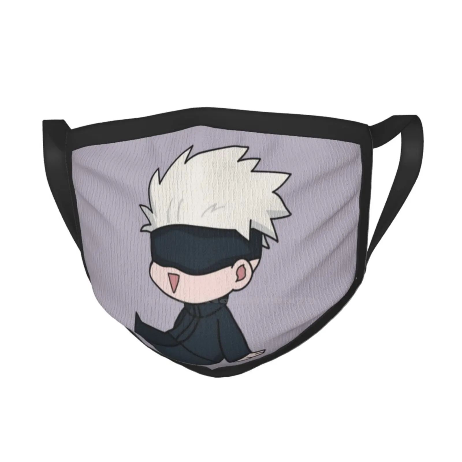 Вязаная шапка Chibi Satoru теплая уличные шапки Gojo Sukuna Megumi Nanami Soceror волшебная