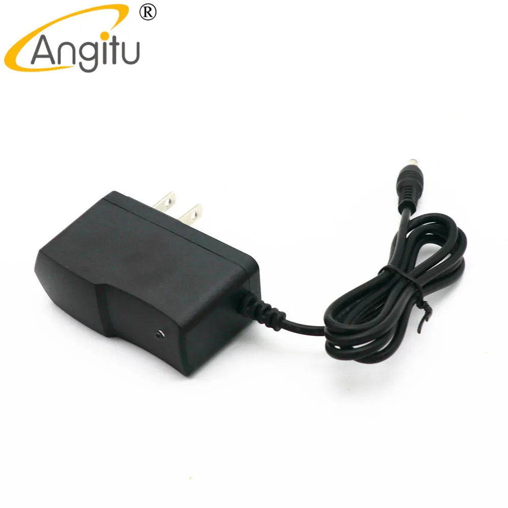 Блок питания Angitu 1 м США постоянный ток 5 5*2 мм 12 В А 110 мА 240 ~ 39 4 в настенное зарядное
