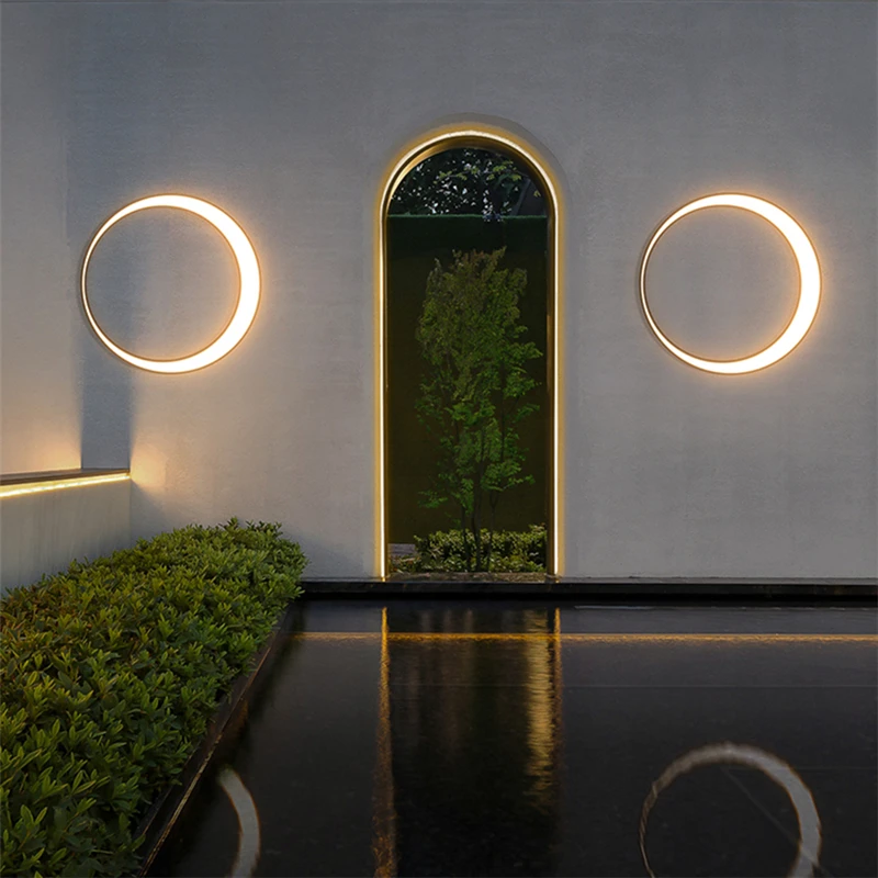 

Наружные Настенные светильники на солнечной батарее, водонепроницаемые Настенные светильники для сада, наружного освещения дома