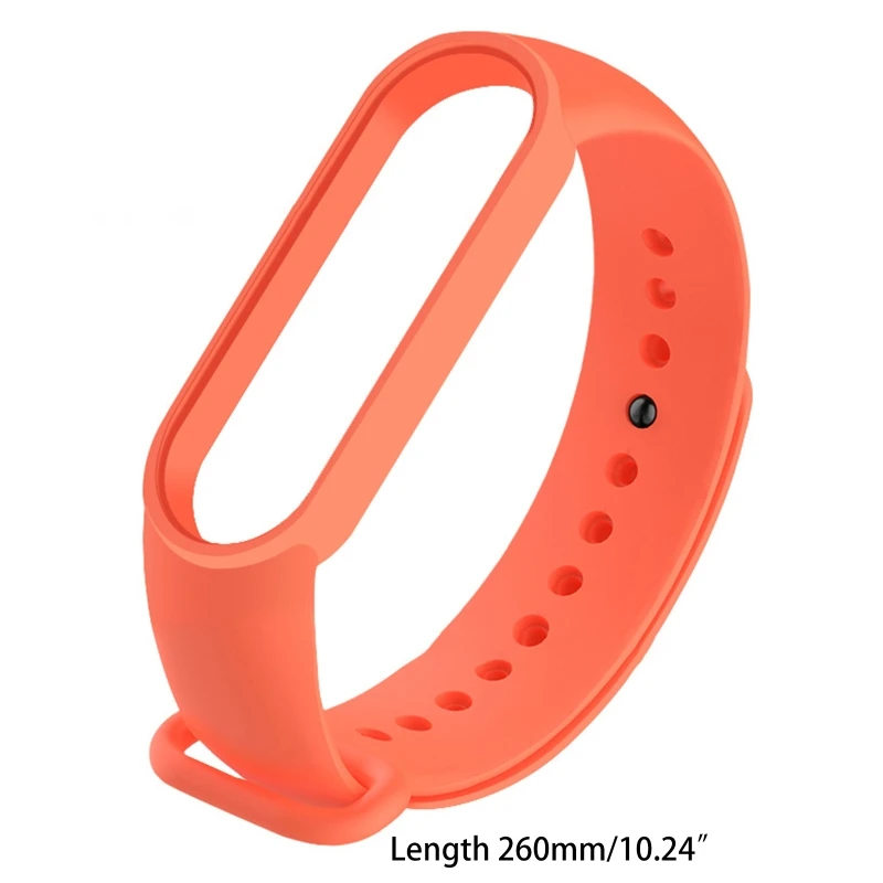 

Водонепроницаемый браслет 50 Па, совместимый с браслетом xiaomi Mi Band 6, спортивные Смарт-часы из ТПУ, ремешок с защитой от царапин и пота