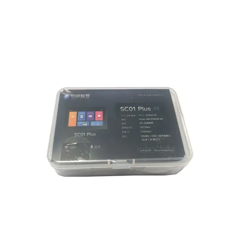 ESP32 Development Board WT32-SC01 PLUS с экраном HengPoplar