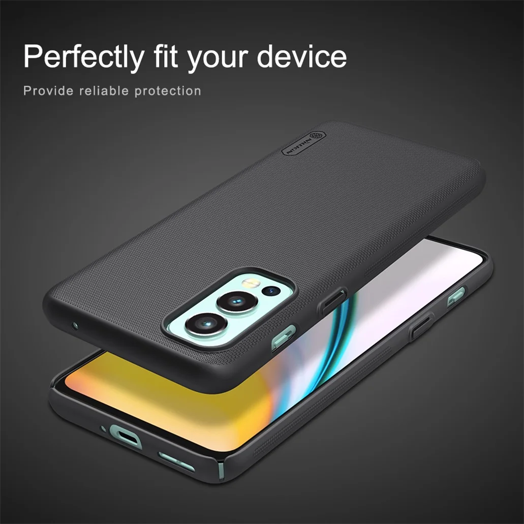 for oneplus nord 2 ce 2 5g case nillkin frosted shield business hard back cover for one plus nord 2 ce 5g gift phone holder free global shipping