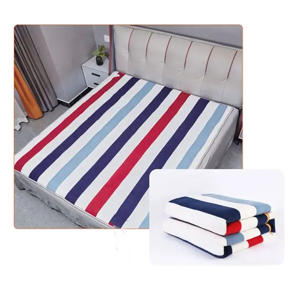

Electric Blanket Thicker Heater Single Body Warmer 150X120Cm Electric Blanket Body Warmer Heated Blanket EU Plug