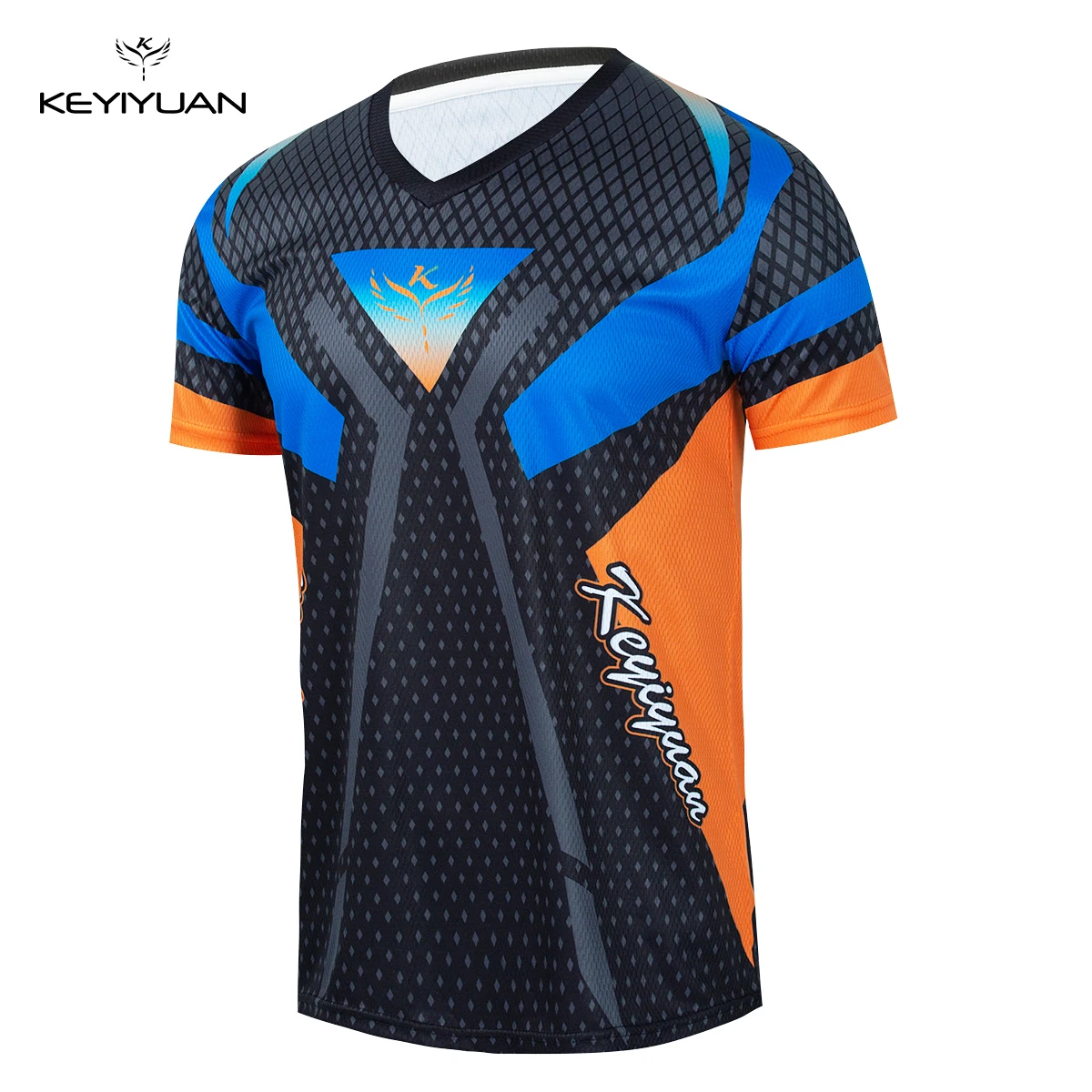 

2023 KEYIYUAN Men's Summer Enduro Mtb Shirt Downhill T-shirt Camiseta Motocross MX Mountain Bike Clothing Short Sleeve Jersey