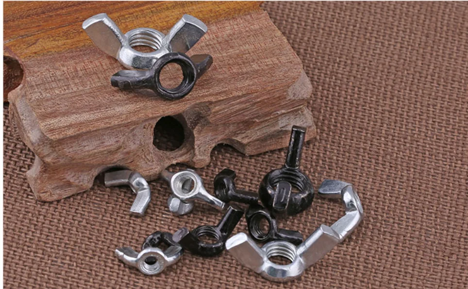 

Metric Wing Nuts Hand Tight Claw Nuts Butterfly Nuts Imperial Nuts