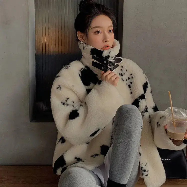 Sheep shearing composite lamb wool long thickened coat
